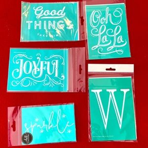 Chalk Couture transfers